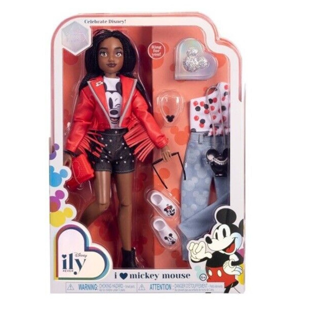 Disney ILY 4ever Black Fashion Doll - Inspired by Mickey Mouse